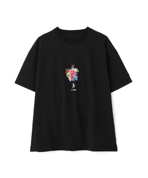 tシャツ A4A/エーフォーエー/LOGO S/S TEE レディース メンズ A4A/エーフォーエー/SPLASH SST | L.H.P（エルエイチピー