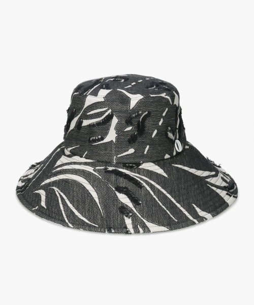Chapeaud’d O ハット　美品 中古・古着通販】Chapeau d' O (シャポー ド オー) ストロー