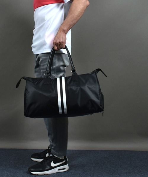 COMONGOLF ボストンバッグ ショルダーストラップ付シューズin