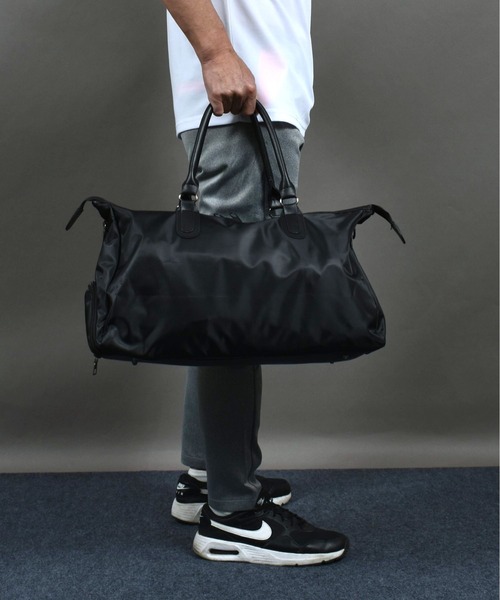 COMONGOLF ボストンバッグ ショルダーストラップ付シューズin