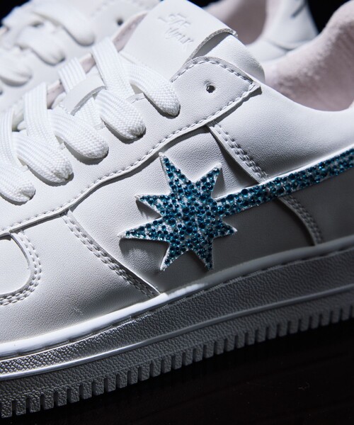 starwalk × veryrare コラボ限定スニーカー FREAK'S STORE（フリークスストア） スニーカー 限定展開 STARWALK