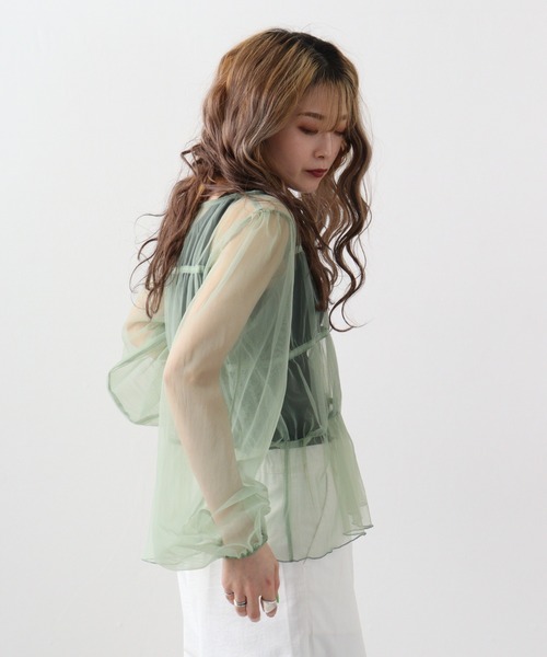 トップス nyan RMAF】わんにゃんアソートニット | NICE CLAUP / OLIVE des OLIVE