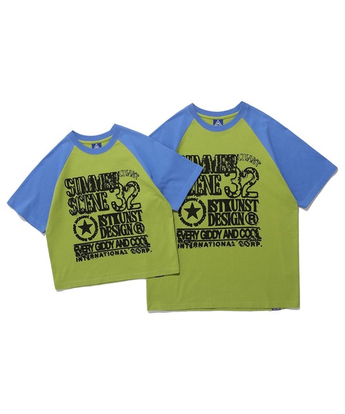 ISTKUNST tシャツ A'GEM/9 × .kom 「ISTKUNST/イストクンスト