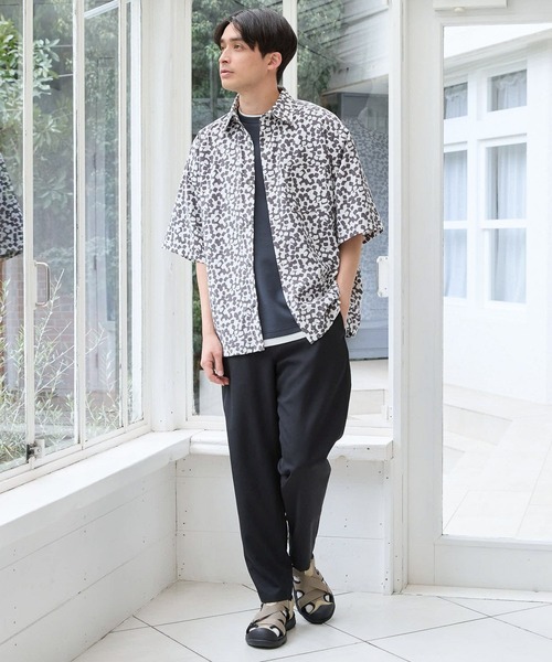 LAKOLE シャツ アソート総柄シャツ / 111853 メンズ : ZOZOTOWN
