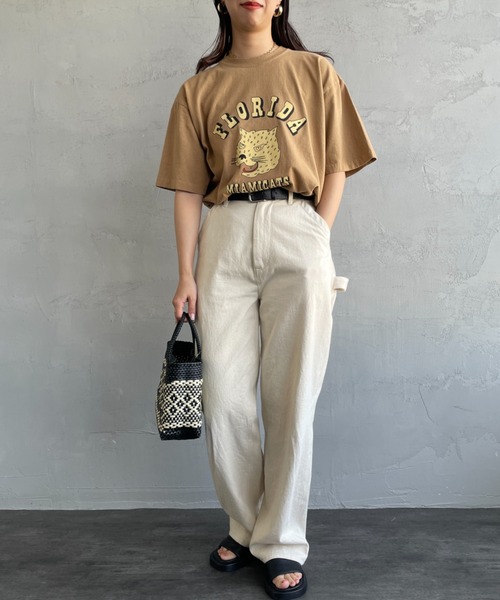 FUNG tシャツ Tシャツ 「FUNG/ファング」 FLORIDA カットオフ