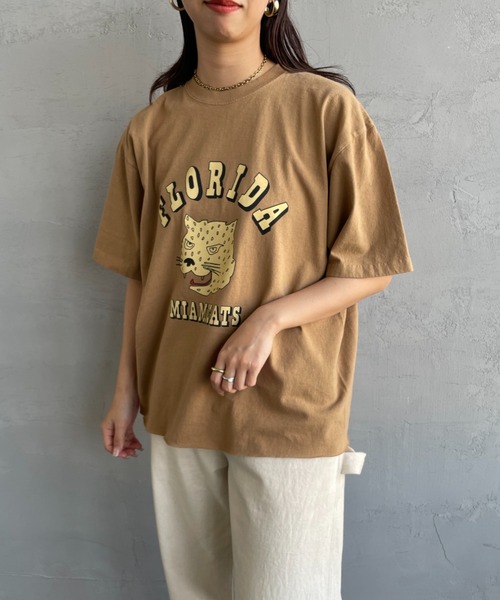 tシャツ FUNG/ファング　BASIC TEE FLORIDA　Tシャツ レディース FUNG/ファング BASIC TEE FLORIDA Tシャツ（Tシャツ/カットソー