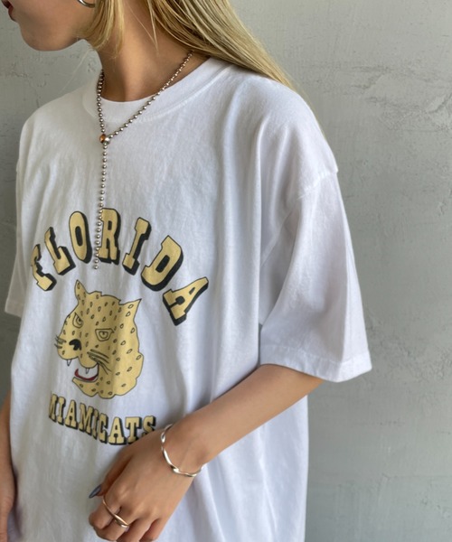 FUNG tシャツ Tシャツ 「FUNG/ファング」 FLORIDA カットオフ