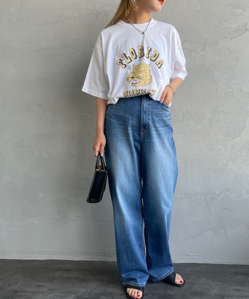 FUNG tシャツ Tシャツ 「FUNG/ファング」 FLORIDA カットオフ