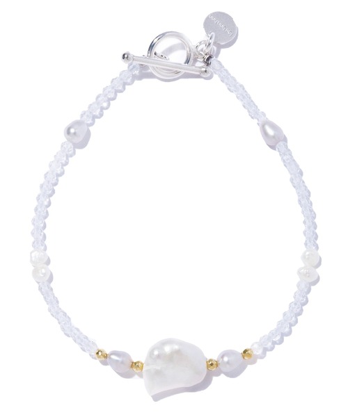 les bon bon ブレスレット SETUP7｜les bon bon/2 tone bracelet 10金 10K K10