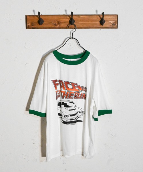 美品　リンチ　lynch. 音源二枚　Tシャツ一枚　club zy.MAGセット Anytime Songs tシャツ 16/TC 天竺カラー杢 リンガーTシャツ