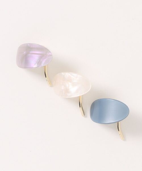 SALEハンドメイド♡アースカラーが大人っぽいヘアクリップ（ポニーフックも可♡） d-mkk-8756_1.jpg