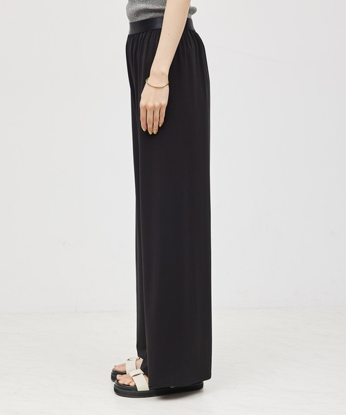 ROPE'（ロペ） パンツ トリアセジャージーパンツ レディース