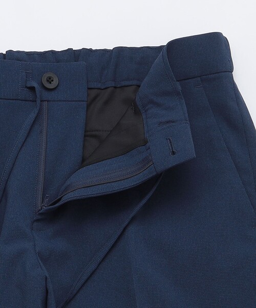 SHIPS（シップス） パンツ SHIPS: SOLOTEX(R) ハウンド トゥース