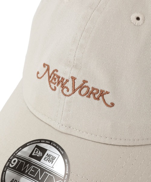 帽子 キャップ 「NEWERA(R)/ニューエラ別注」 New York Magazine Logo 