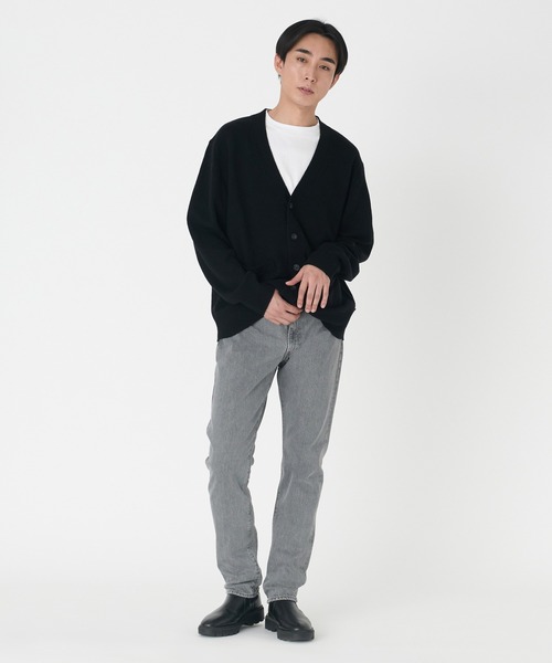 Levi's（リーバイス） ジーンズ 511(TM) スリムフィット ブラック ASH