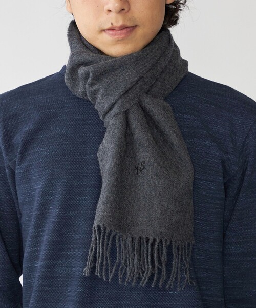 ★新品★赤★JOHN SCOTT別注★カシミヤ♪ストール★ John Scott おすすめ人気商品一覧 通販 - Yahoo!ショッピング