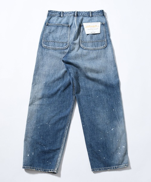 Johnbull（ジョンブル） ジーンズ 12.5オンスデニムペインターパンツ