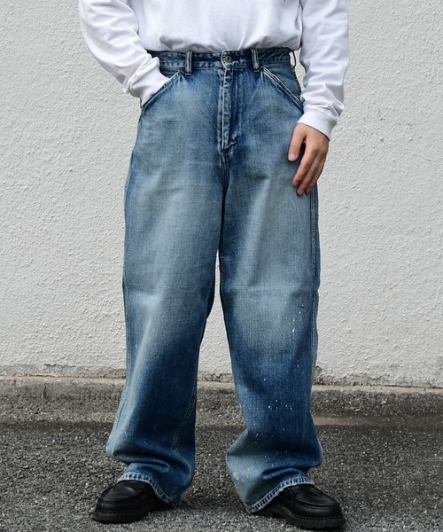 Johnbull（ジョンブル） ジーンズ 12.5オンスデニムペインターパンツ