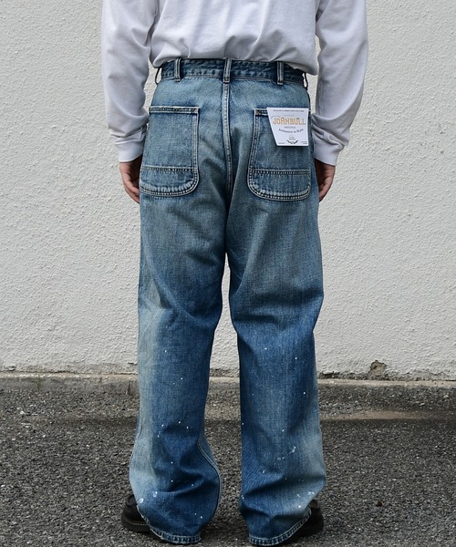 Johnbull（ジョンブル） ジーンズ 12.5オンスデニムペインターパンツ
