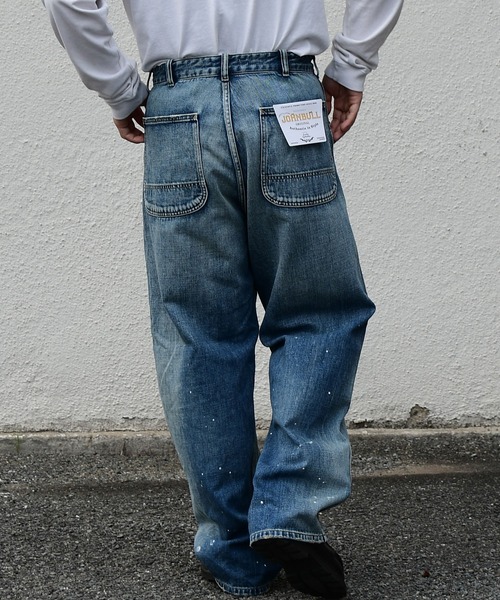 Johnbull（ジョンブル） ジーンズ 12.5オンスデニムペインターパンツ