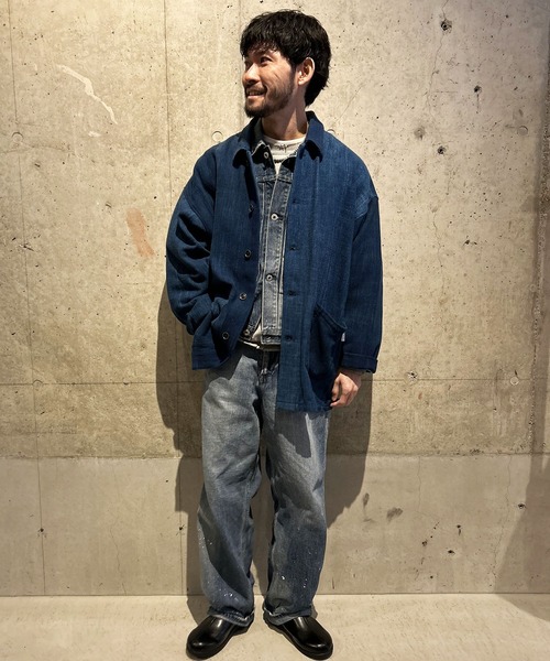 Johnbull（ジョンブル） ジーンズ 12.5オンスデニムペインターパンツ