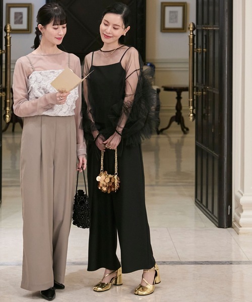 forksy.（フォルクシー） ブラウス シャツ 「forksy.」「オケージョン