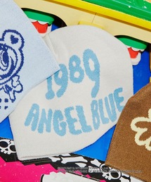 FOREVER21 ニット帽 ニットキャップ 「ANGEL BLUE」ビーニー