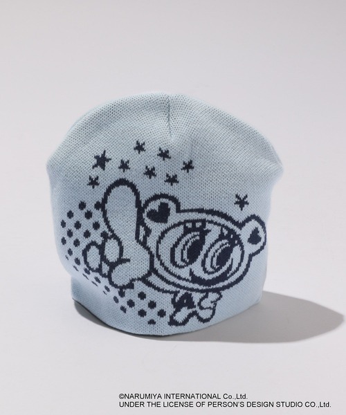 FOREVER21 ニット帽 ニットキャップ 「ANGEL BLUE」ビーニー
