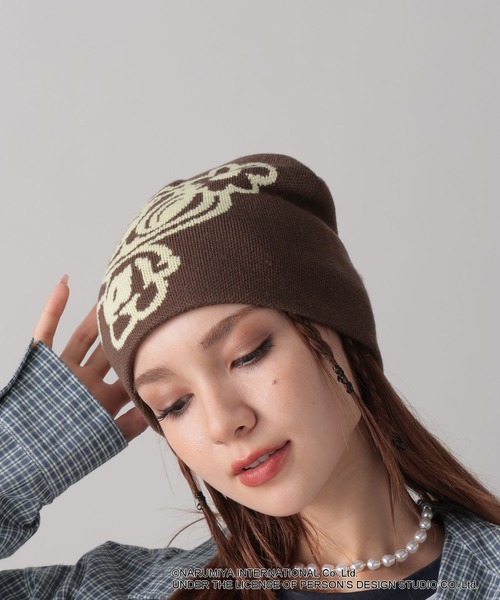 FOREVER21 ニット帽 ニットキャップ 「ANGEL BLUE」ビーニー
