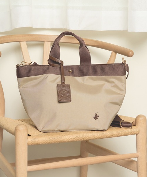 BEVERLY HILLS POLO CLUB トートバッグ 「BEVERLY CLUB」「別注