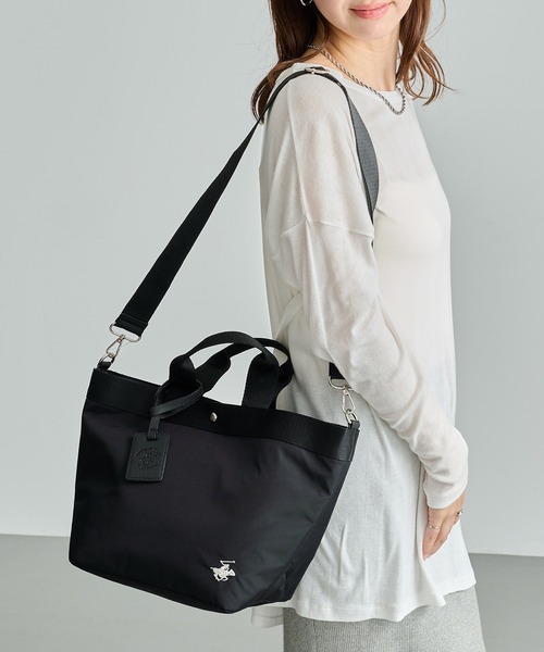 激レア PETER MILLAR キャメロン コラボポロシャツ トートバッグ付き BEVERLY HILLS POLO CLUB（ビバリーヒルズポロクラブ） トートバッグ