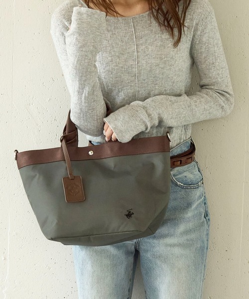 BEVERLY HILLS POLO CLUB トートバッグ 「BEVERLY CLUB」「別注