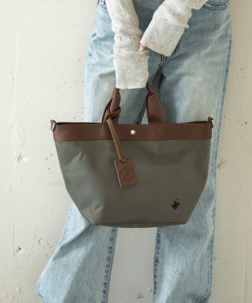 BEVERLY HILLS POLO CLUB トートバッグ&キャップセット BEVERLY HILLS POLO CLUB | FASBEE