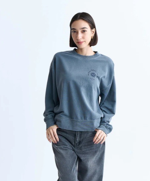【1日＆3日-5日はボーナスストア+10％】ROXY ロキシー  FIRST DAY Tシャツ ティーシャツ 長袖 ロンT ロングスリーブ Roxy FIRST DAY ウィメンズ 長袖Tシャツ ロンT バックプリント