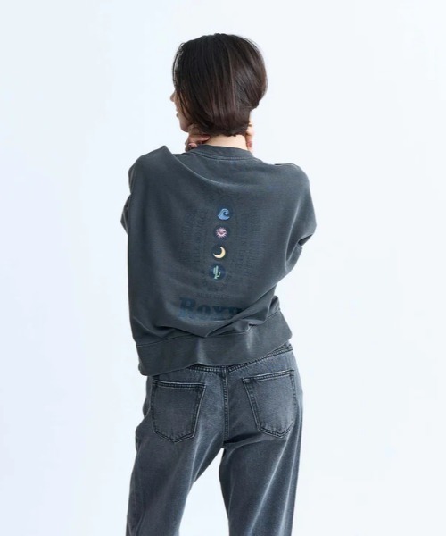 【1日＆3日-5日はボーナスストア+10％】ROXY ロキシー  FIRST DAY Tシャツ ティーシャツ 長袖 ロンT ロングスリーブ Roxy FIRST DAY ウィメンズ 長袖Tシャツ ロンT バックプリント