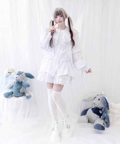 Whinny ブラウス シャツ Whinny/22世紀スペシャルパラダイス