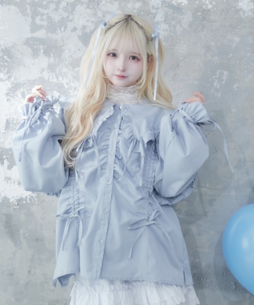 ブラウス シャツ Whinny/22世紀スペシャルパラダイス レディース