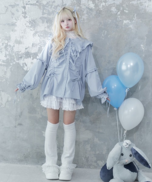 Whinny ブラウス シャツ Whinny/22世紀スペシャルパラダイス