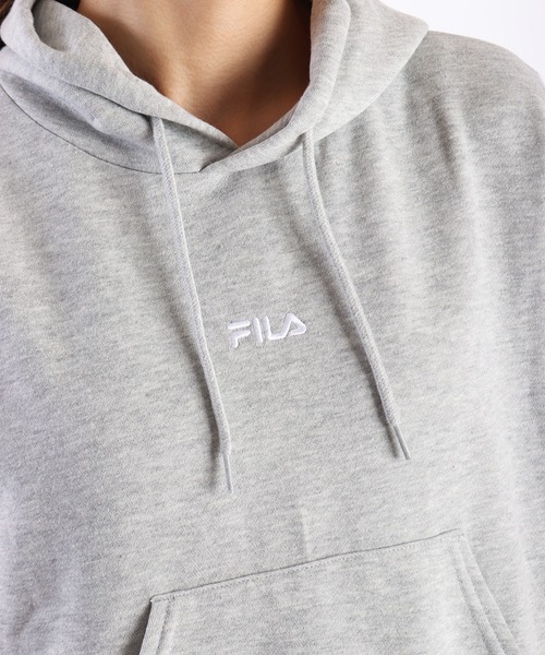 FILA♡【新品タグ付き】 2024FWストレッチ裏起毛のフーディ