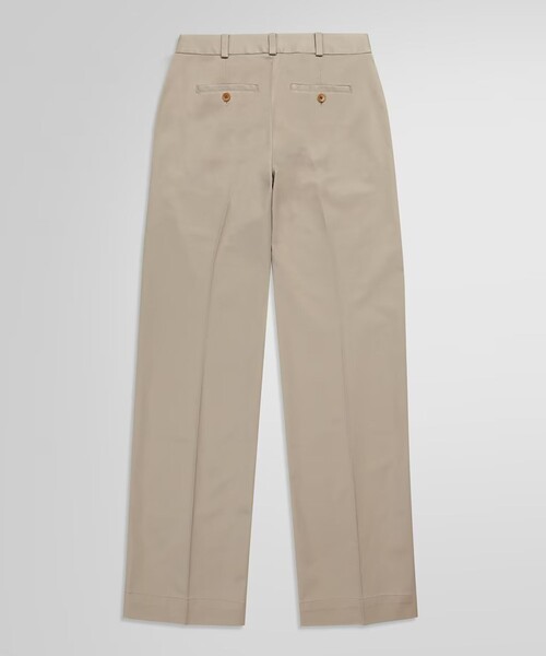 BROOKS BROTHERS チノパン ストレッチコットン ワイドレッグ