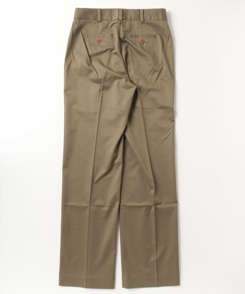 BROOKS BROTHERS チノパン ストレッチコットン ワイドレッグ