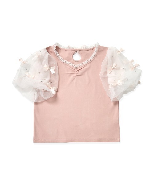 mellfy memory Happiness ribbon puff トップス mellfy memory（メルフィーメモリー） tシャツ Happiness ribbon puff
