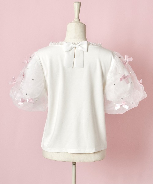 mellfy memory（メルフィーメモリー） tシャツ 半袖 Happiness ribbon