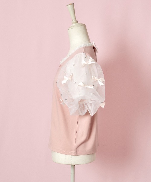 mellfy memory（メルフィーメモリー） tシャツ Happiness ribbon puff