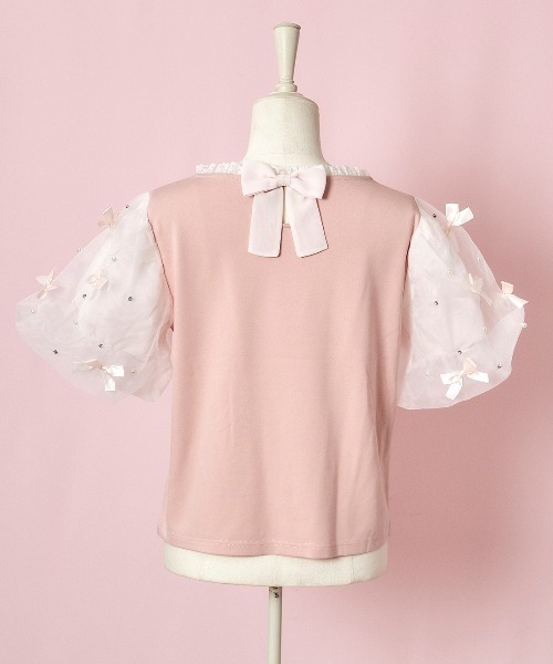 mellfy memory（メルフィーメモリー） tシャツ Happiness ribbon puff