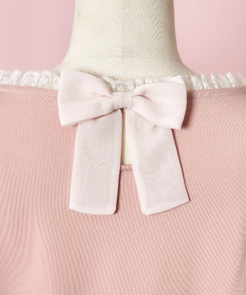 mellfy memory（メルフィーメモリー） tシャツ Happiness ribbon puff
