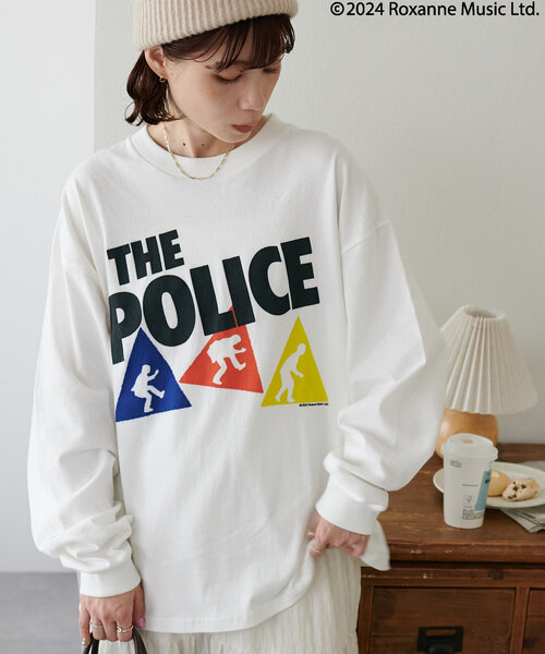 tシャツ 「ユニセックス」THE POLICE アソートロングスリーブTシャツ レディース メンズ