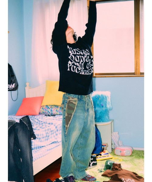 NASTY KICK ニット セーター 「UNISEX」NASTYKICK／Kinsumニット