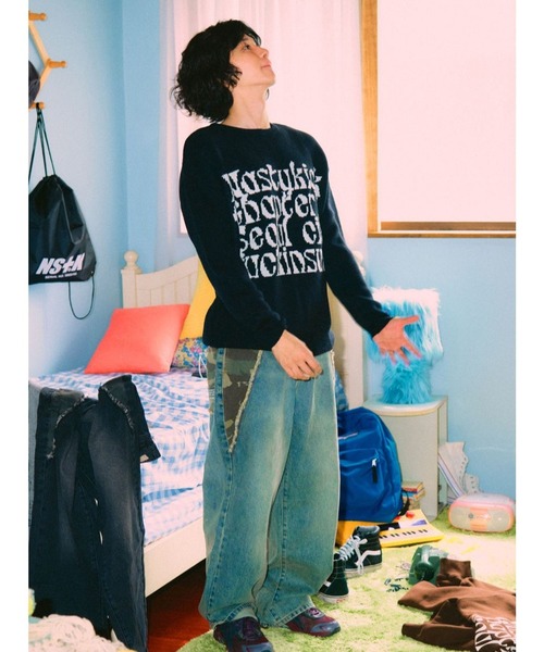NASTY KICK ニット セーター 「UNISEX」NASTYKICK／Kinsumニット