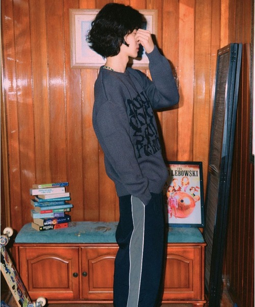 NASTY KICK ニット セーター 「UNISEX」NASTYKICK／Kinsumニット